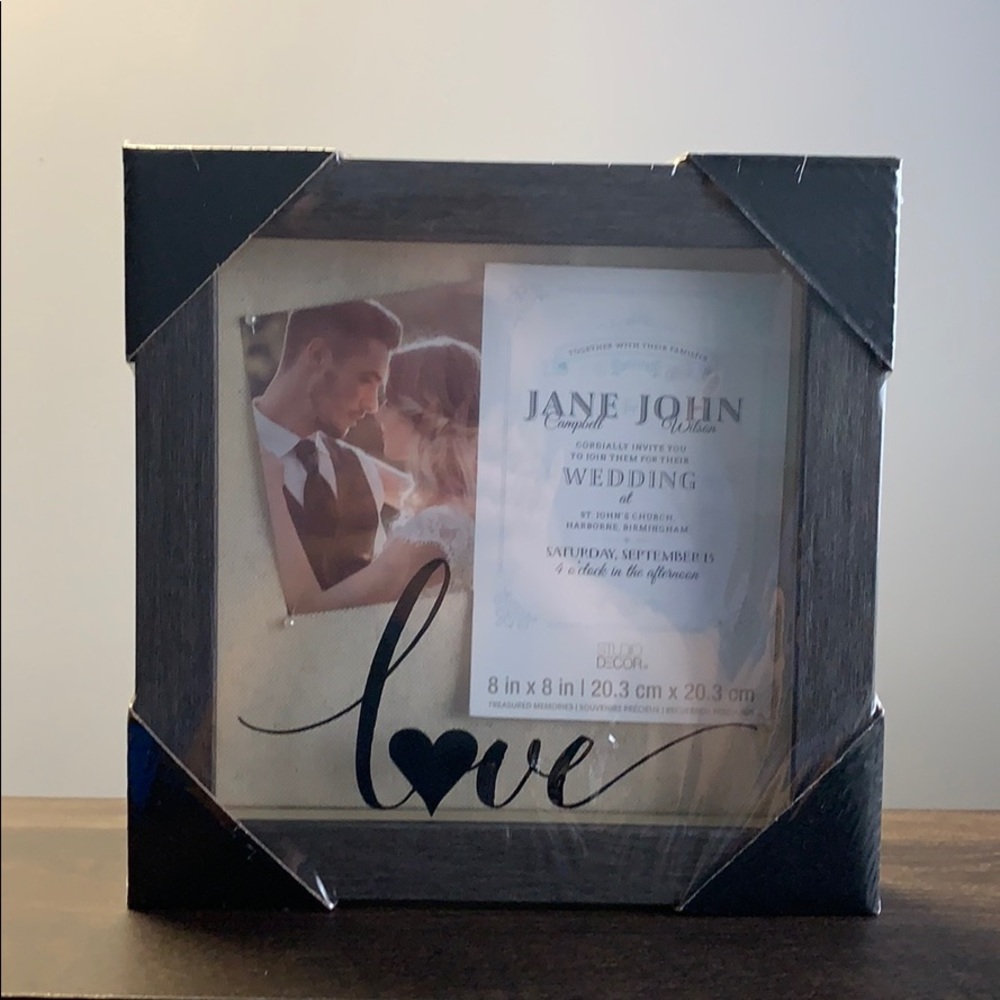 Studio Decor LOVE picture frame